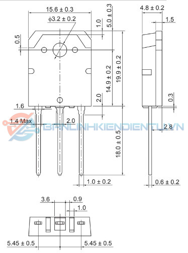 Kích thước RJH60F7