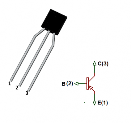 2SA1015-PNP-Transistor-Pinout