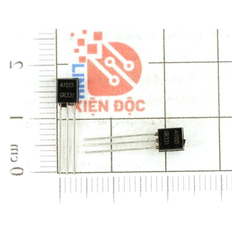 A1015 2SA1015 Transistor PNP 0.15A 50V TO-92 thường