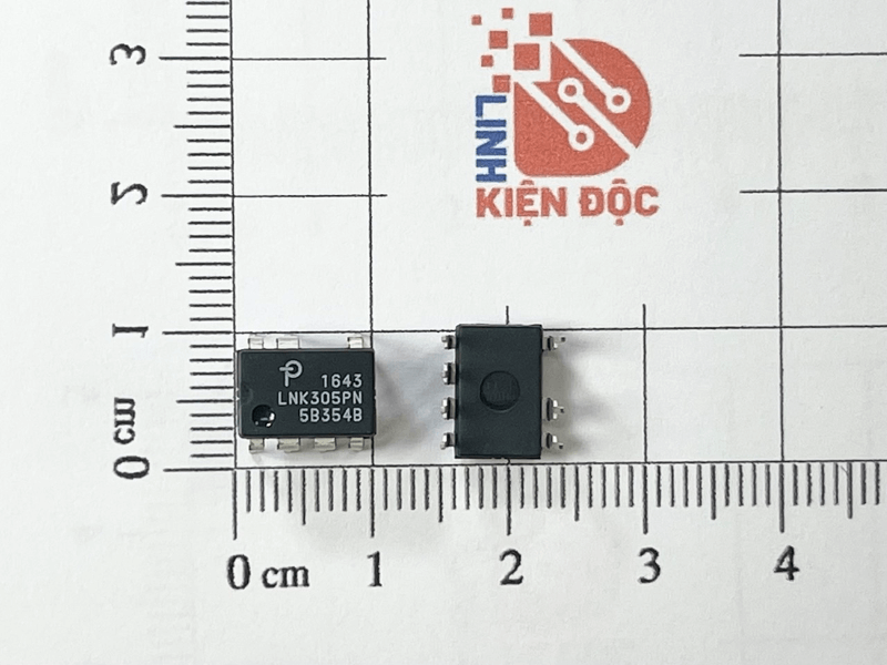 LNK305PN, LNK305P, LNK305 IC nguồn DIP-7