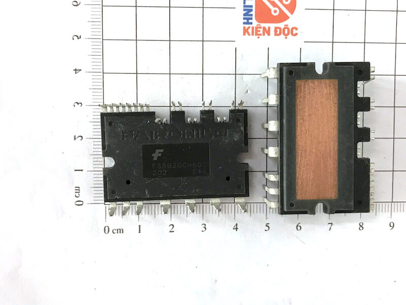 FSBB20CH60, FSBB20CH60C, FSBB20CH60F IGBT Fairchild 20A 600V mới