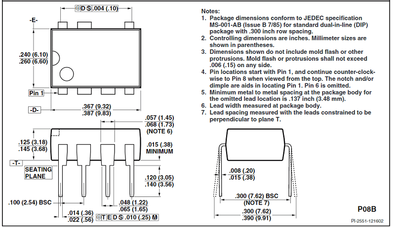 Kích thước LNK500PN