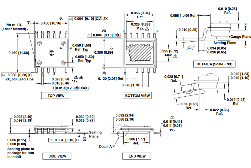 Kích thước LNK6777K