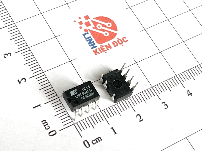 LNK304PN, LNK304P, LNK304 IC nguồn DIP-7 hãng PI