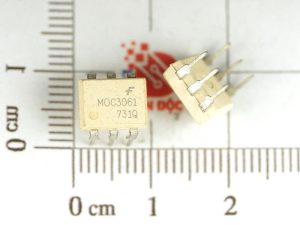 MOC3061, MOC 3061 Opto DIP-6 hãng Fairchild