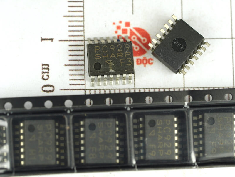 PC929, PC 929 Opto Drive SOP-14 chính hãng