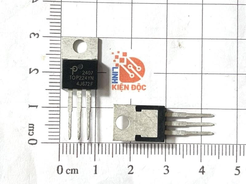 IC nguồn TOP224Y, TOP224YN công suất 75w TO-220