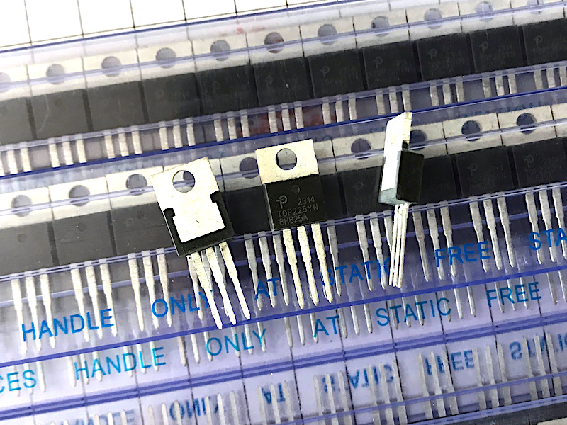 TOP225YN, TOP225YIC, TOP225Y nguồn công suất 100w TO-220 mới