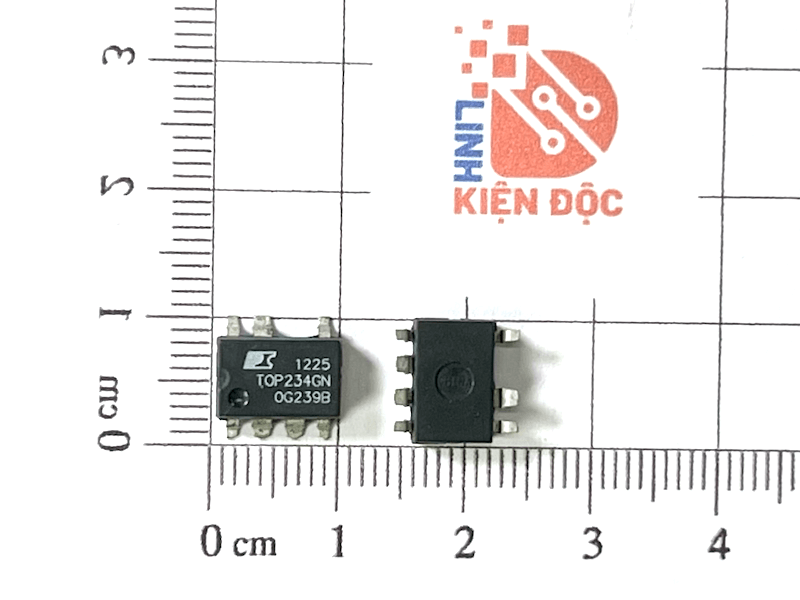 IC nguồn TOP234GN, TOP234G công suất 16w SOP-7
