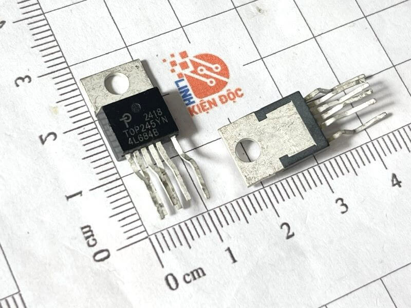 IC nguồn TOP245YN, TOP245Y công suất 40w TO-220 mới