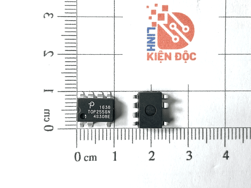 IC nguồn TOP255GN, TOP255 công suất 19w SOP-7