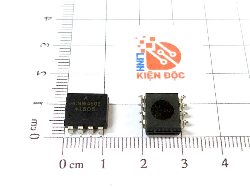 A HCNW4503, HCNW4503, HCNW 4503 Opto SOP-8 hàng chính hãng