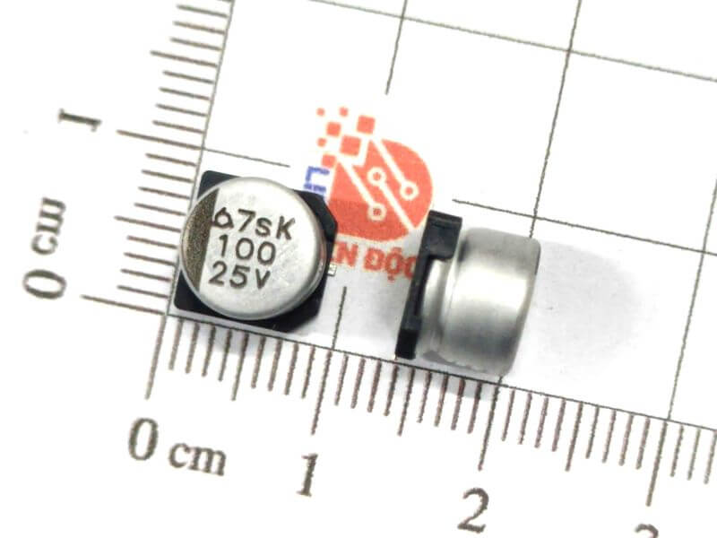 100uf 25v