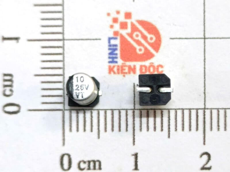 10uf 25v