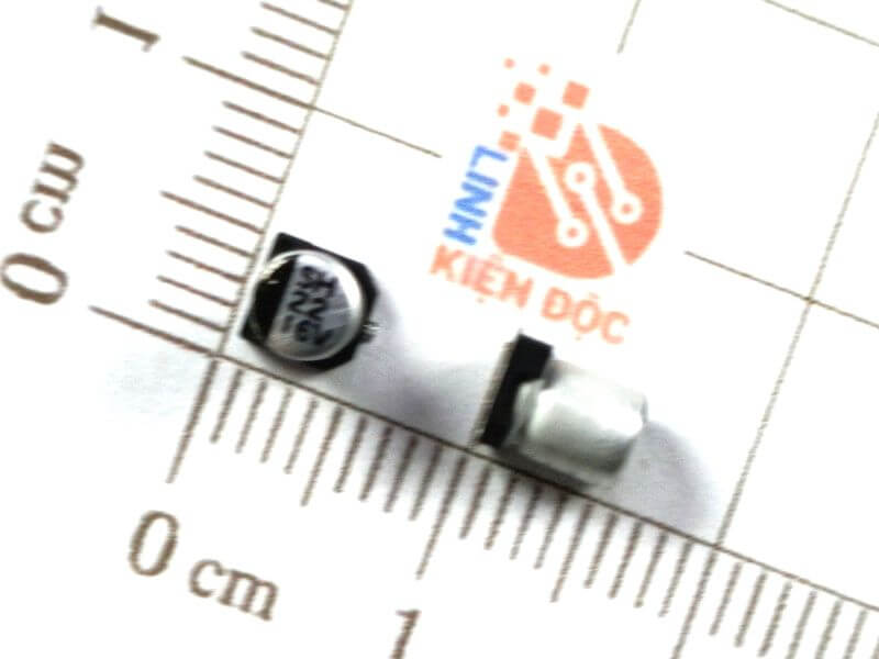 22uf 16v