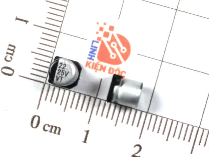 22uf 25v
