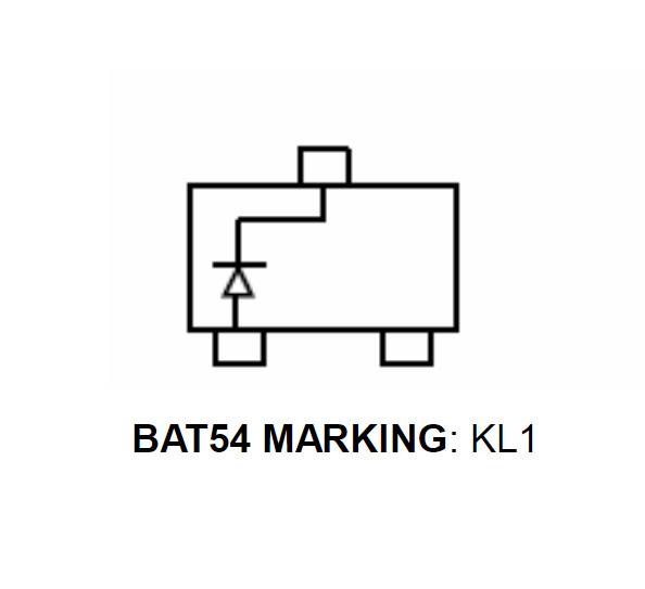BAT54 sơ đồ khối