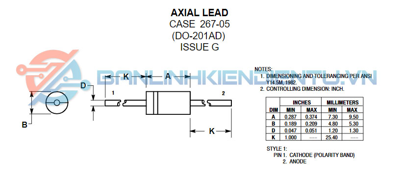 Kích thước MUR4100E