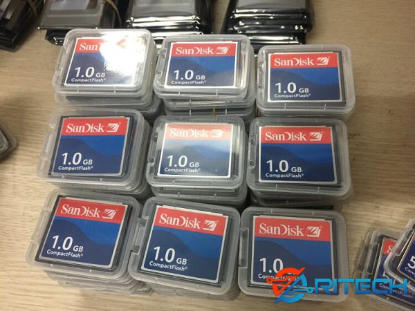 Thẻ nhớ CF SANDISK 1GB