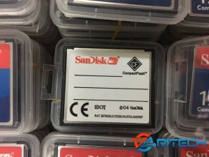 Thẻ nhớ CF SANDISK 1GB