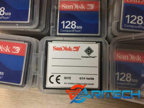 CF SANDISK 128MB