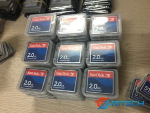 Thẻ nhớ CF SANDISK 2GB