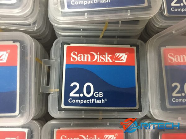 Thẻ nhớ CF SANDISK 2GB