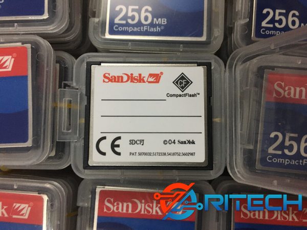 Thẻ nhớ CF SANDISK 256MB