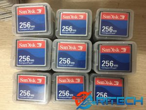 Thẻ nhớ CF SANDISK 256MB