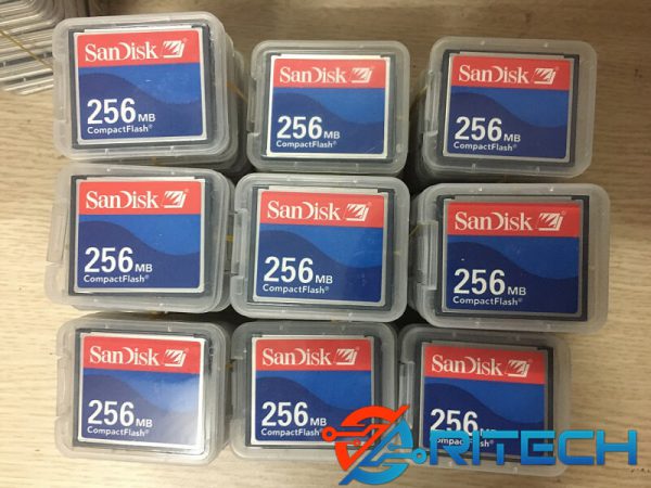 Thẻ nhớ CF SANDISK 256MB