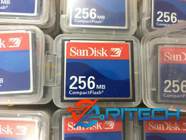 Thẻ nhớ CF SANDISK 256MB