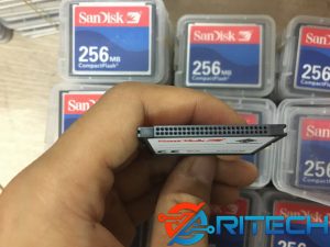 Thẻ nhớ CF SANDISK 256MB