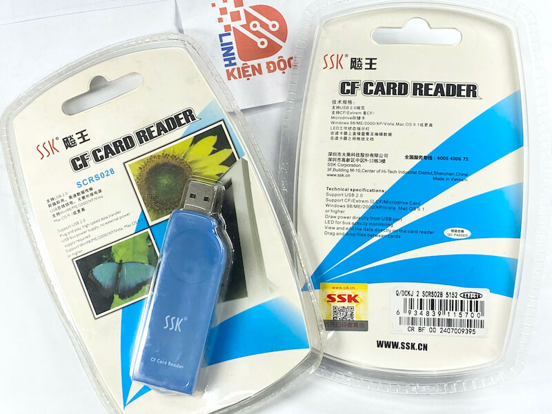 Đầu đọc thẻ nhớ CF