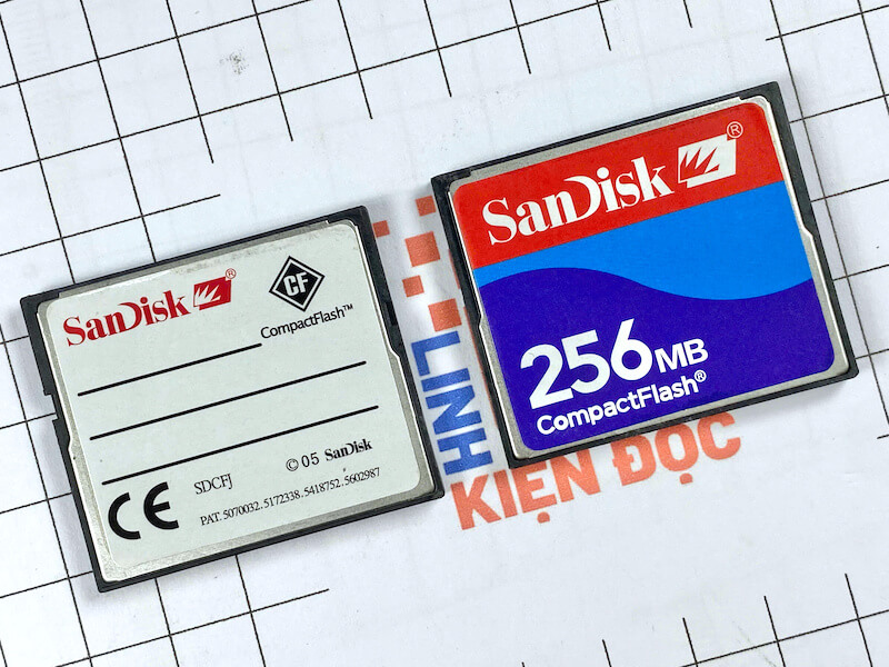 Thẻ nhớ 256MB
