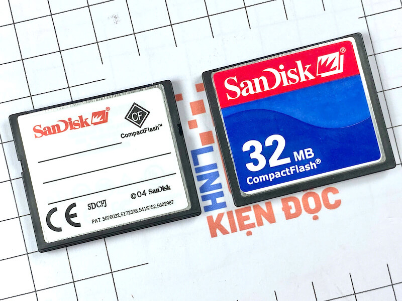 Thẻ nhớ 32MB
