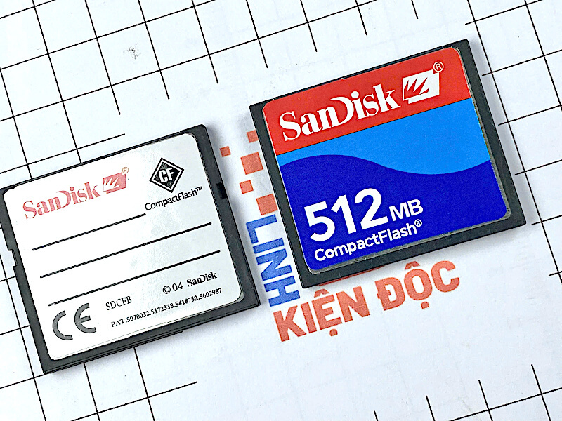 Thẻ nhớ 512MB
