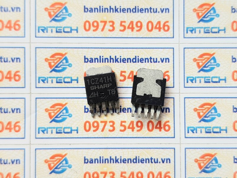 5pcs PQ1CZ41H IC – 1CZ41H TO252-5 Voltage Regulator (ICZ41H, 1C241H, 1CZ4IH)
