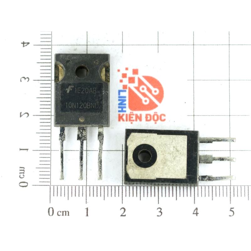 10N120BND, HGTG10N120BND TO-247 IGBT 1200V 35A (TM)