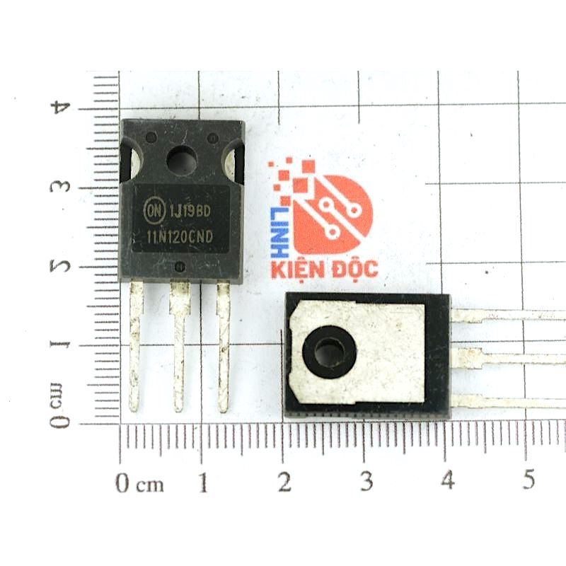 11N120CND, 11N120 IGBT 43A-1200V TO-3P mới