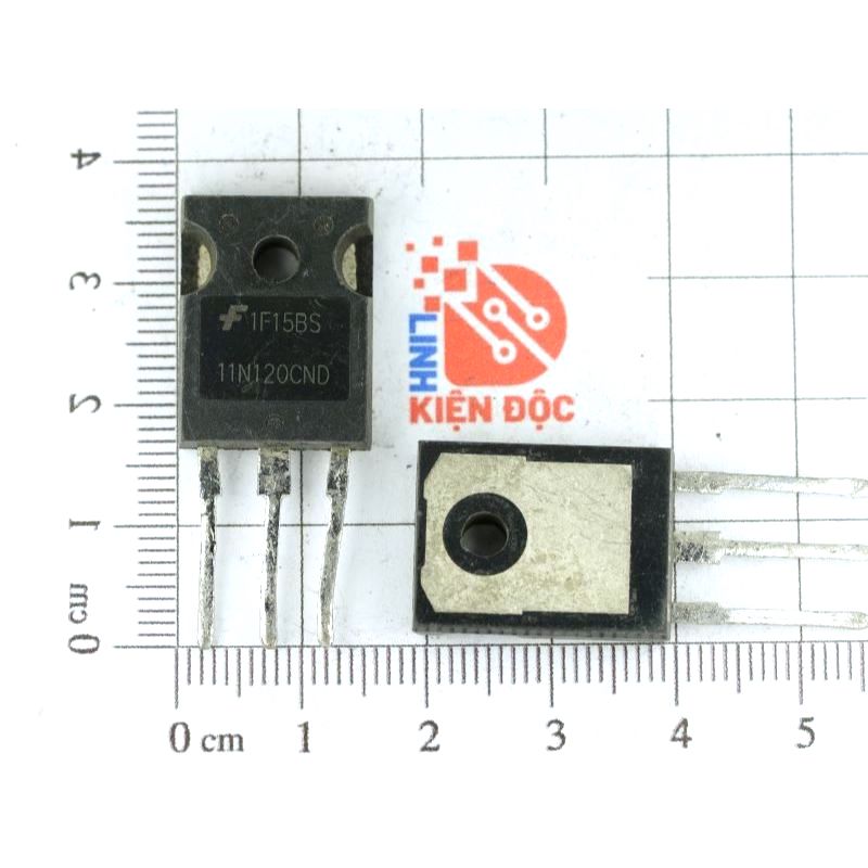 11N120CND, 11N120 IGBT 43A-1200V TO-3P Tháo Máy