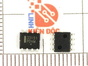 33151, MC33151, MC33151DR High Speed Dual Mosfet Drivers SOP-8