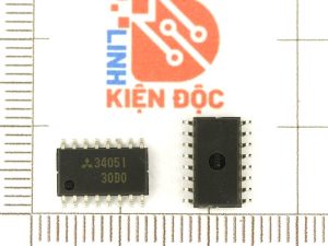 34051, M34051 IC Chức Năng SOP-16 5.2mm