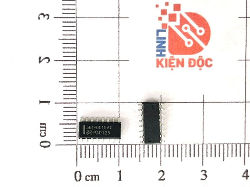 361-0015AG, 3610015AG On Semiconductor SOP-16