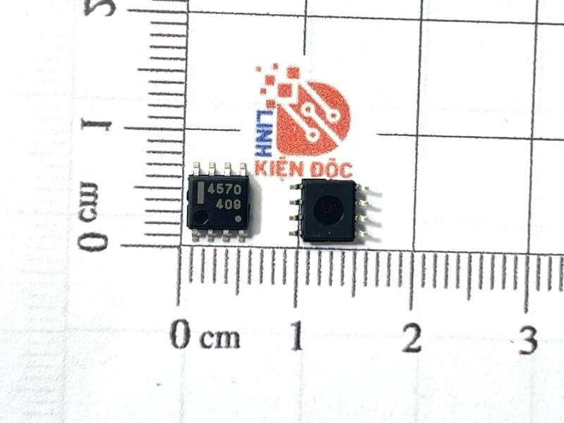 4570 UPC4570 IC So Sánh Cảm Biến Dòng SOP-8