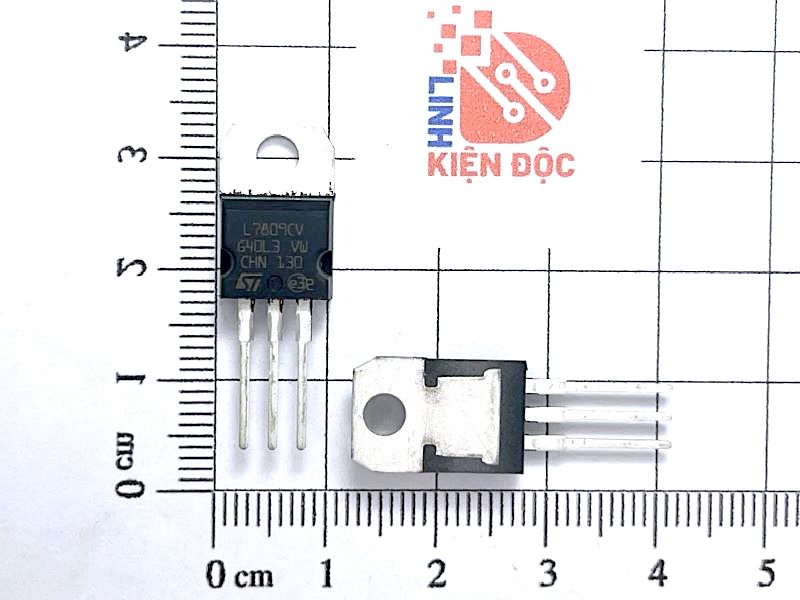 L7809CV, L7809C, LM7809, L7809, 7809 TO-220 IC nguồn ổn áp 9V