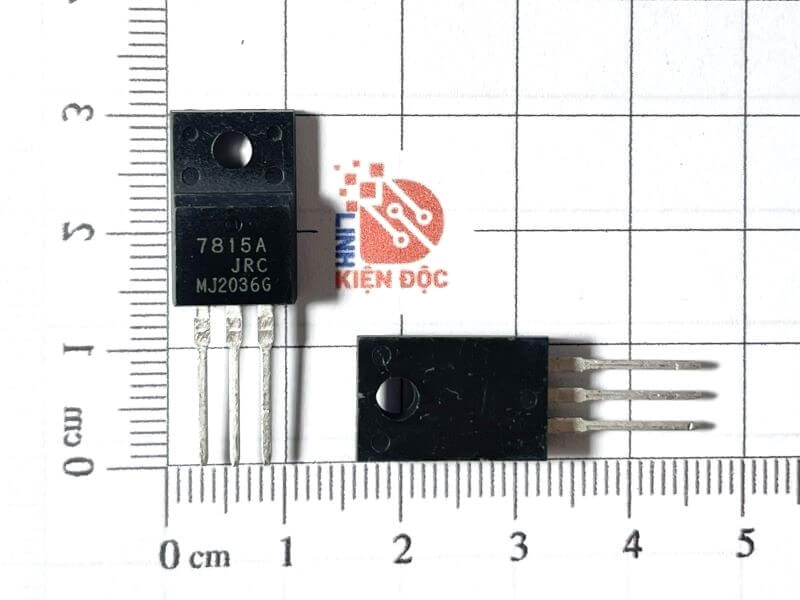 7815A, NJM7815FA, 7815A JRC TO-220F