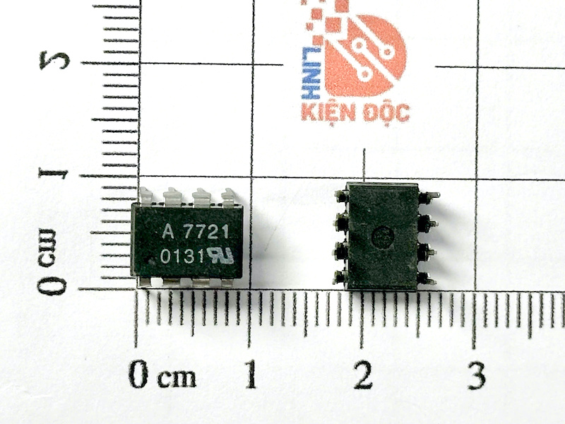 A7721, (HCPL-7721) HP7721 opto DIP-8