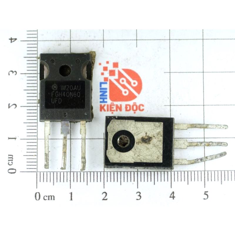 FGH40N60 FGH40N60SMD FGH40N60UFD IGBT 40A 600V TO-247 Tháo Máy Loại 1