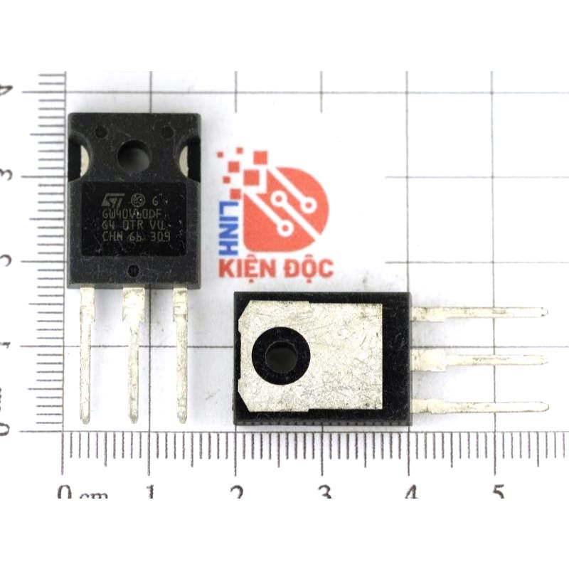 STGW40V60DF GW40V60DF IGBT 40A 600V TO-247 mới