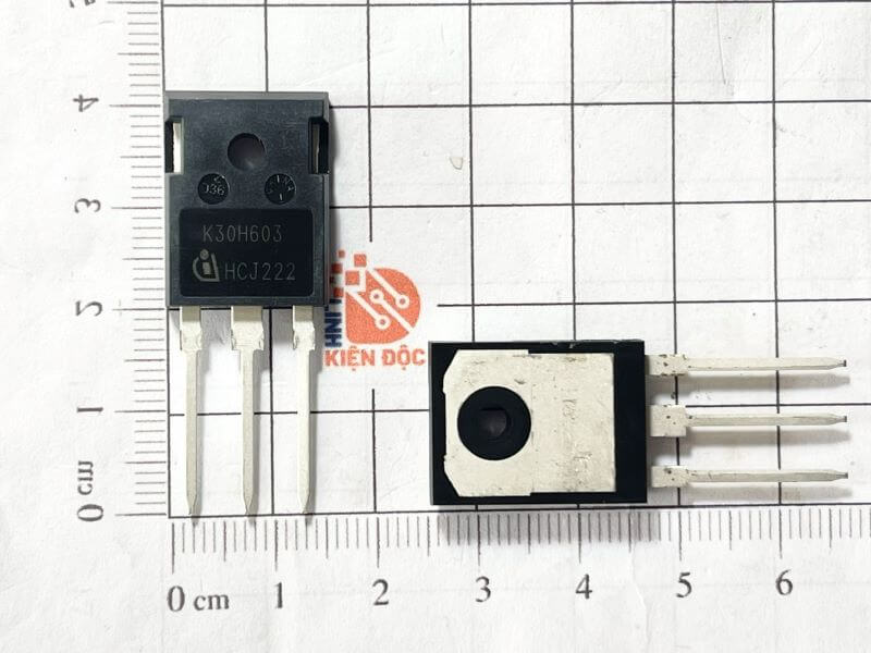 K30H603, IKW30N60H3 IGBT 30A 600V TO-247